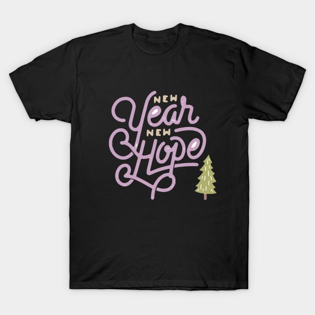 Happy new year2021 T-Shirt by Alpha-store